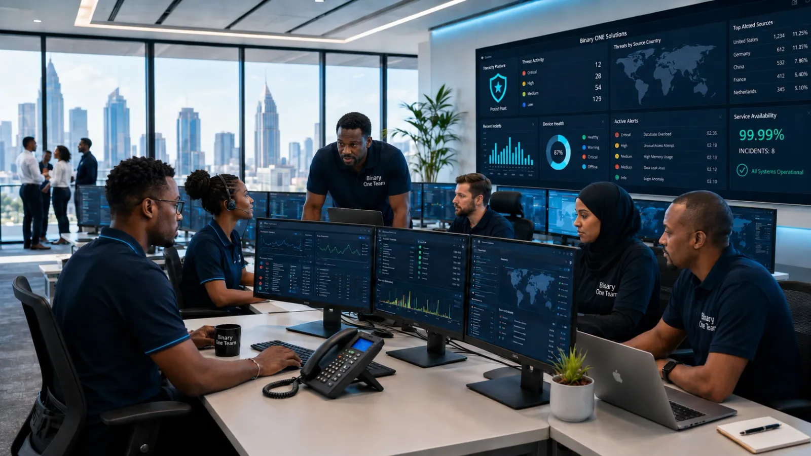 Managed IT operations