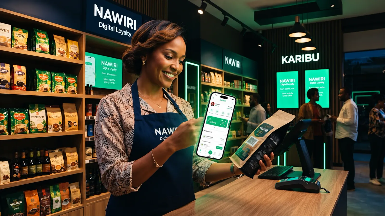 Kenyan retail loyalty moment